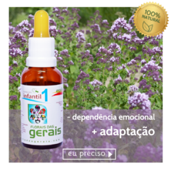 Composto Floral N°1 Infantil 30ml - revenda - comprar online