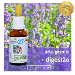 Composto Floral N°27 Digestivo 30ml - revenda - comprar online