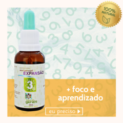 Composto Floral Ano Pessoal 3 Expansão 30ml - revenda - comprar online