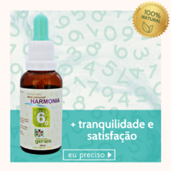 Composto Floral Ano Pessoal 6 Harmonia 30ml - revenda - comprar online