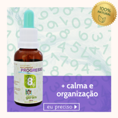 Composto Floral Ano Pessoal 8 Progresso 30ml - revenda - comprar online