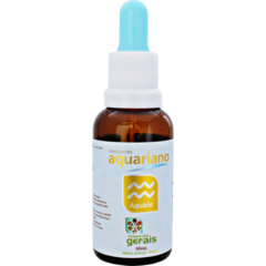 Composto Floral Astrológico Aquariano 30ml