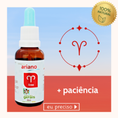 Composto Floral Astrológico Ariano 30ml - revenda - comprar online