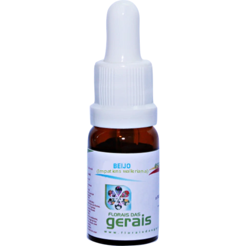 Essência Estoque Beijo (Impatiens walleriana) 10ml