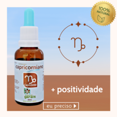 Composto Floral Astrológico Capricorniano 30ml - revenda - comprar online