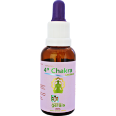 Composto Floral 4º Chakra Cardíaco 30ml