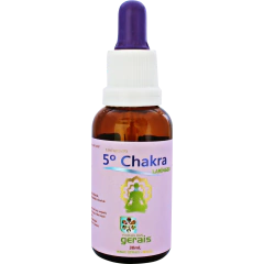 Composto Floral 5º Chakra Laríngeo 30ml