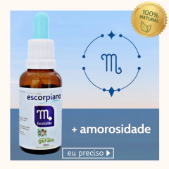 Composto Floral Astrológico Escorpiano 30ml - revenda - comprar online