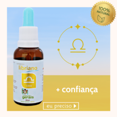 Composto Floral Astrológico Libriano 30ml - revenda - comprar online