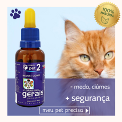 Composto Floral Pet 2 Medos / Ciúmes 30ml - revenda - comprar online