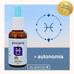 Composto Floral Astrológico Pisciano 30ml - revenda - comprar online