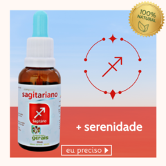 Composto Floral Astrológico Sagitariano 30ml - revenda - comprar online