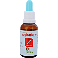 Composto Floral Astrológico Sagitariano 30ml