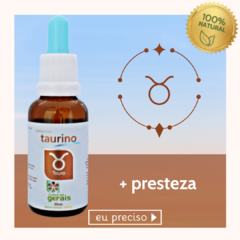 Composto Floral Astrológico Taurino 30ml - revenda - comprar online