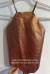 Top Beverly Hills Cuero Cobre | Segunda Seleccion - comprar online