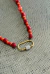 Mosquetón necklace