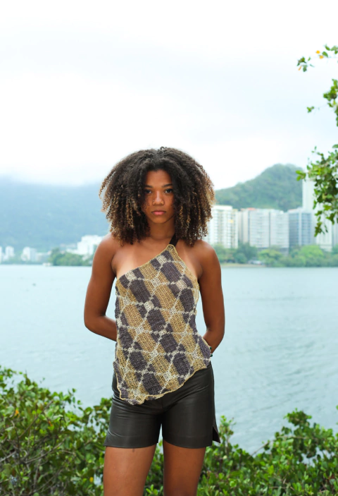 Top de chaguar Ondina - comprar online