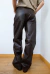 Pantalon de Cuero Alexia - comprar online