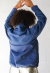 Maxi Buzo Berlin Azul - Noss