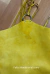 Sacramento yellow leather top | Second selection - Noss