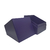 Deck Case: Boulder 100+ Standard Size- Solid Purple - El Abismo de Helm Wargames