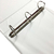 Carpeta 3 anillos Forma D - A4 - Blanca Cristal - comprar online