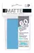 Ultra Pro - Matte Sleeves - Small x60 - Celeste