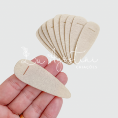Base tic tac feltro 5,5cm- 10 unidades