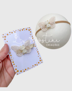 Kit montável borboleta Bela pérola- 10 recortes- 2 borboletas dupla - comprar online