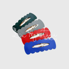 Kit montável tic tac retângulo escalope cinza- 6 itens- 1 par - comprar online