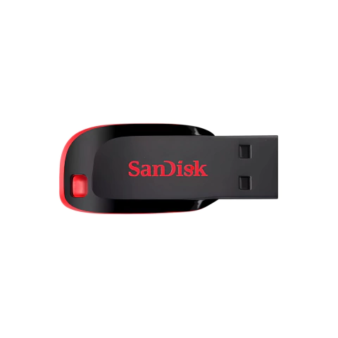 Pendrive Sandisk 64GB Cruzer blade - comprar online