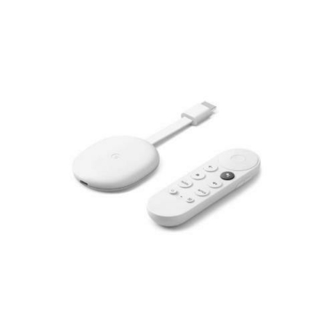 Convertidor Smart Chromecast 4ta Generación Full HD Con Control - comprar online