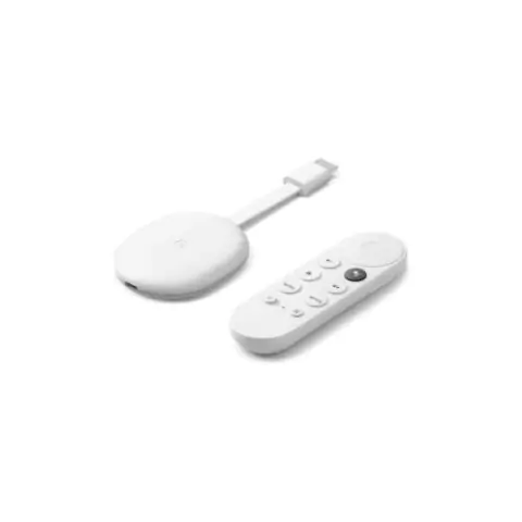 Convertidor Smart Chromecast 4ta Generación Full HD Con Control - comprar online
