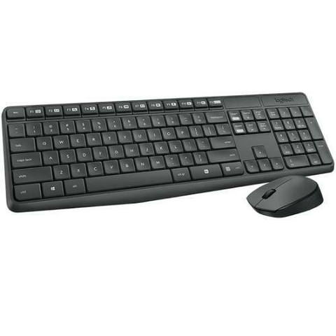 Combo Mouse + Teclado Inalambrico Logitech Mk235