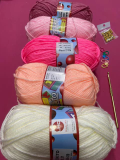Kit Crochet FormArte Módulo 1 - comprar online