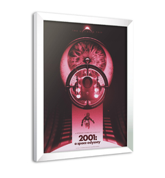 Quadro Poster Decorativo 2001 - Uma Odisseia no Espaço na internet