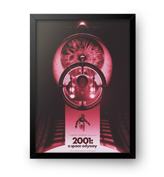 Quadro Poster Decorativo 2001 - Uma Odisseia no Espaço - comprar online