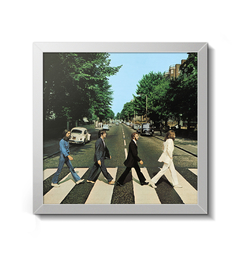 Quadro Álbum Decorativo Abbey Road - The Beatles - comprar online
