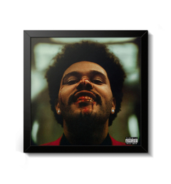 Quadro Álbum Decorativo After Hours - The Weeknd