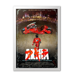 Quadro Poster Decorativo Akira - Imperium Posters