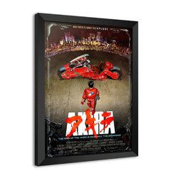 Quadro Poster Decorativo Akira