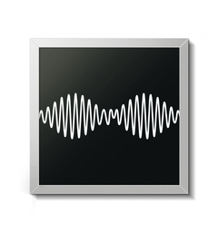 Quadro Álbum Decorativo AM - Arctic Monkeys - comprar online
