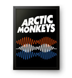 Quadro Poster Decorativo Arctic Monkeys - comprar online