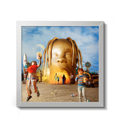 Quadro Álbum Decorativo Travis Scott - Astroworld - comprar online