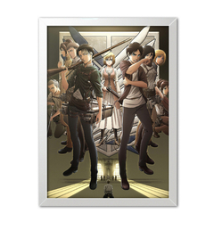 Quadro Poster Decorativo Attack on Titan - Imperium Posters
