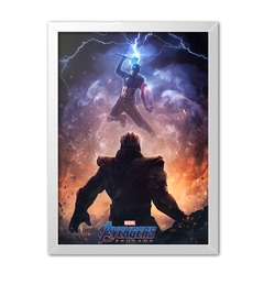 Quadro Poster Decorativo Vingadores - Imperium Posters