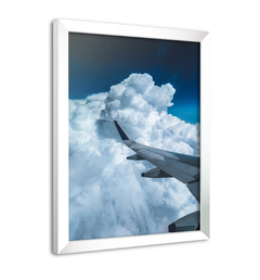 Quadro Poster Decorativo Avião na internet