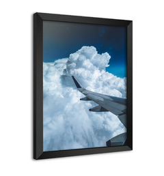 Quadro Poster Decorativo Avião