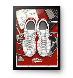 Quadro Poster Decorativo De Volta Para o Futuro - comprar online