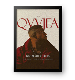 Quadro Poster Decorativo Baco Exu do Blues - comprar online